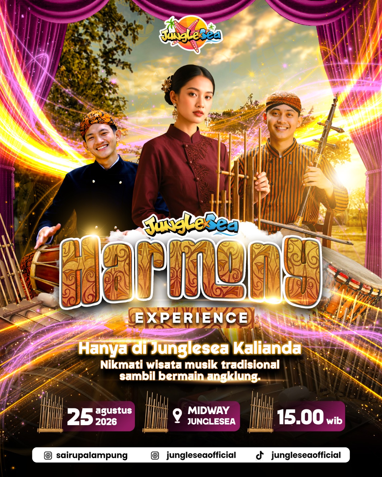 Harmony Experience Junglesea